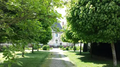 Jardin de l'établissement Grange du Plessis