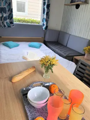 Boissons dans l'établissement Camping la Prairie