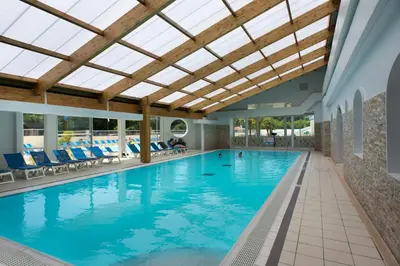 Piscine de l'établissement Camping Officiel Siblu Le Bois Masson ou située à proximité