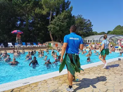 Clients de l'établissement Camping Officiel Siblu Le Bois Dormant