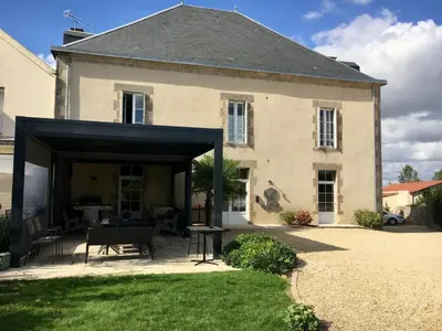 Bâtiment de la maison d'hôtes