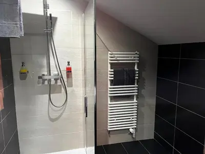 Salle de bains dans l'établissement Maison Marie Barrault