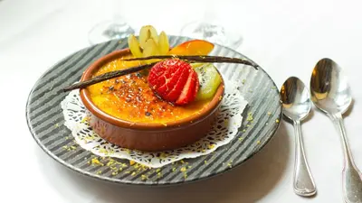 Nourriture dans l'hôtel ou à proximité