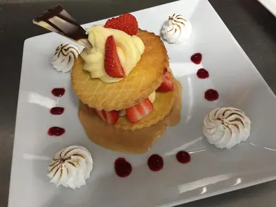 Nourriture dans l'hôtel ou à proximité