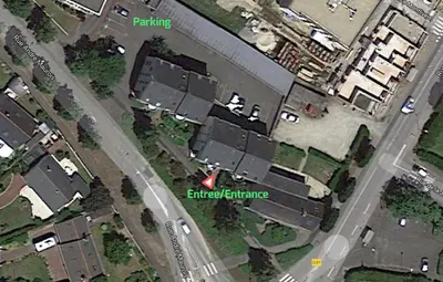 Quartier de l'appartement ou autre quartier proche