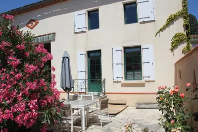 Bâtiment de la maison de vacances