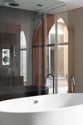 Salle de bains dans l'établissement LE RIAD - Loft de 230 m2 au cœur de Nantes