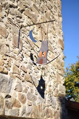 Plan de l'établissement Gîte de la Vallée
