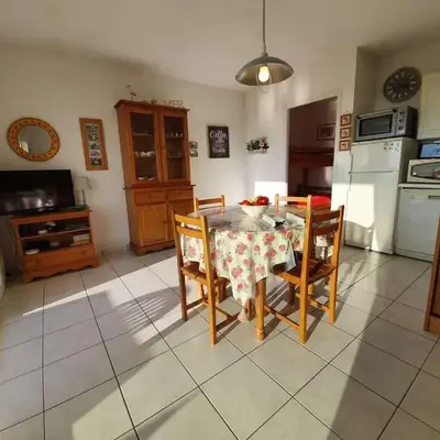 Appartement T2/Cabine en RDC