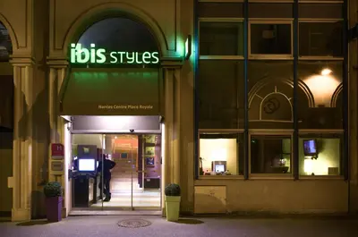 Plan de l'établissement ibis Styles Nantes Centre Place Royale