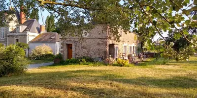 Jardin de l'établissement Le Lodge de Loge & Broc