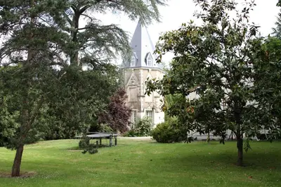 Jardin de l'établissement Château du Bois de La Noe
