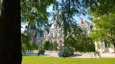 Jardin de l'établissement Château du Bois de La Noe