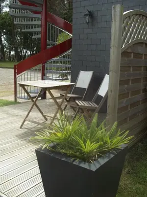 Jardin de l'établissement Le Clos du Chêne