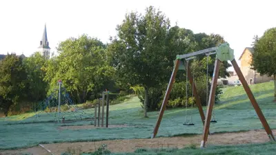Aire de jeux pour enfants de l'établissement Logement Vendée