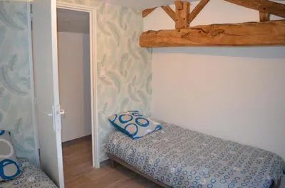 Un ou plusieurs lits dans un hébergement de l'établissement Logement Vendée