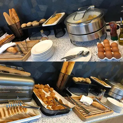 Nourriture dans l'appart'hôtel ou à proximité