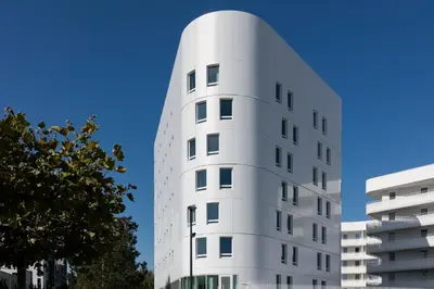 Bâtiment de l'appart'hôtel