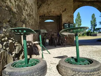 Plan de l'établissement Charming Courtyard cottage 25kms Puy du Fou
