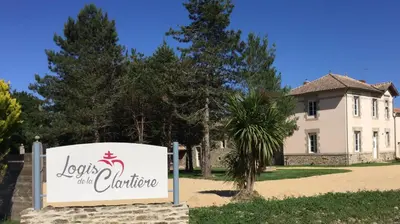 Bâtiment de le B&B/chambre d'hôtes