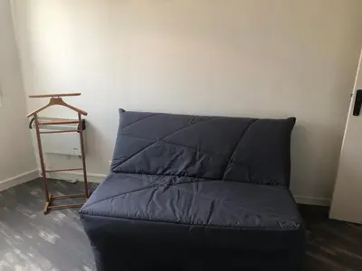 Coin salon dans l'établissement Résidence Le Club