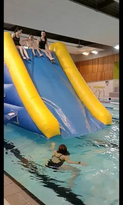 Piscine de l'établissement Gîte les blés dorés à 7 km de DERVAL. ou située à proximité