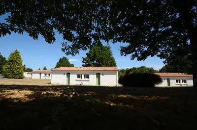 Bâtiment de le village vacances