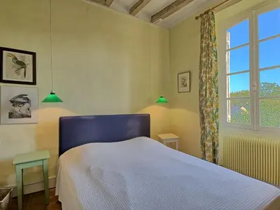 Un ou plusieurs lits dans un hébergement de l'établissement Holiday Home Langevine by Interhome