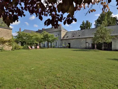 Jardin de l'établissement Holiday Home Langevine by Interhome