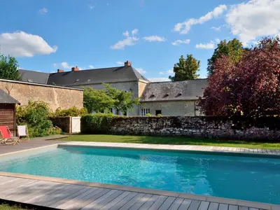 Piscine de l'établissement Holiday Home Langevine by Interhome ou située à proximité