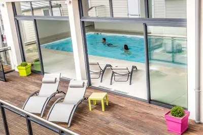 Piscine de l'établissement Résid'Spa Loire & Sèvre ou située à proximité