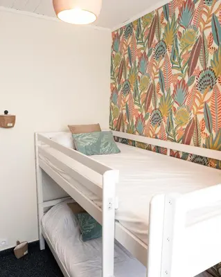 Un ou plusieurs lits dans un hébergement de l'établissement La Villa Rose-Marie