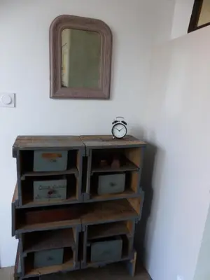 Plan de l'établissement Le Nid du Héron, maison avec piscine chauffée privative au cœur de Nantes