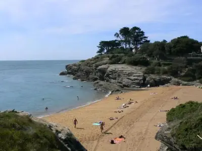 Paysage naturel près de la maison de vacances