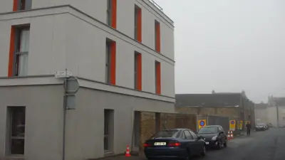 Quartier de l'hôtel ou autre quartier proche