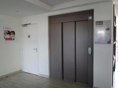 Plan de l'établissement The Originals Access, Hôtel Cholet Gare