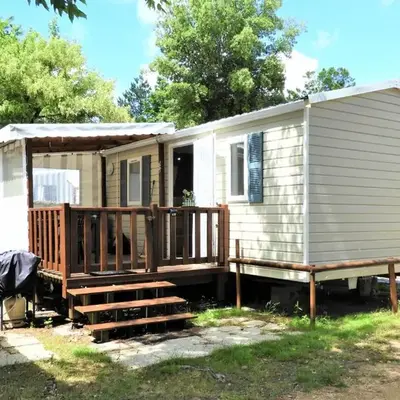 Mobil-home 4 personnes proche plage - Mobil-home 3 pièces 4 personnes MAE-8963