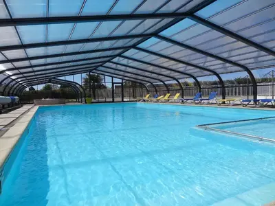 Piscine de l'établissement Camping le Rouge Gorge **** 10' Puy du Fou ou située à proximité