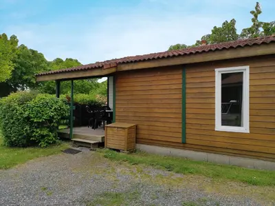 Jardin de l'établissement Camping le Rouge Gorge **** 10' Puy du Fou