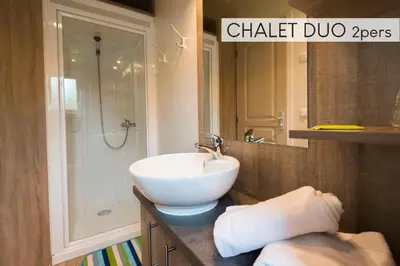 Salle de bains dans l'établissement Chateau De La Plinguetiere