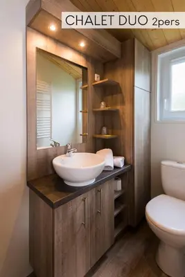 Salle de bains dans l'établissement Chateau De La Plinguetiere