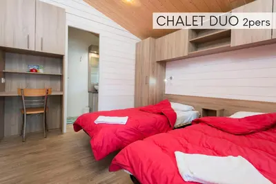 Un ou plusieurs lits dans un hébergement de l'établissement Chateau De La Plinguetiere