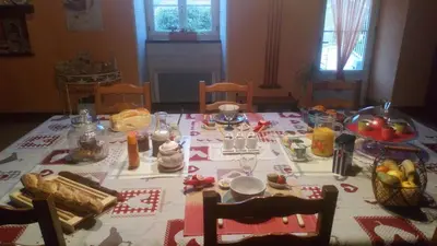 Nourriture dans l'appartement ou à proximité