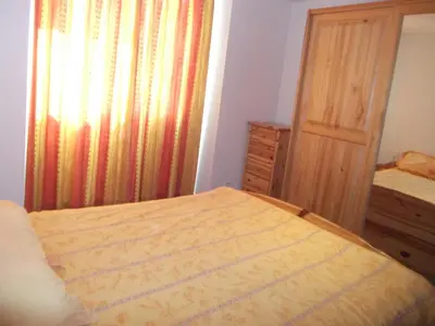 Un ou plusieurs lits dans un hébergement de l'établissement Maison de campagne pour 6
