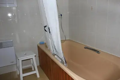 Salle de bains dans l'établissement Maison avec jardin - Entre plage et rivière