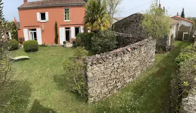 Jardin de l'établissement La Charaudière