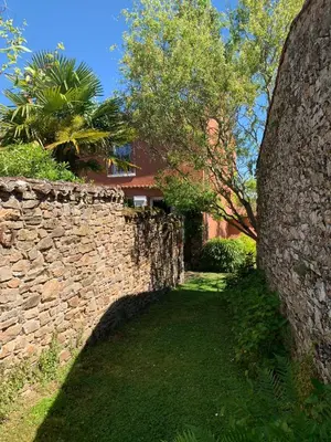Jardin de l'établissement La Charaudière