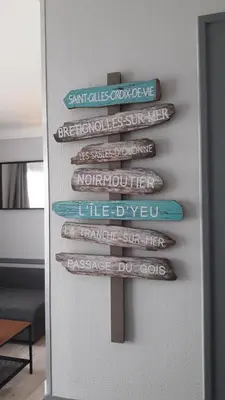 Certificat, récompense, panneau ou autre document affiché dans l'établissement COUCHANT RADIEUX Appartement 2 pièces 4 personnes vue mer