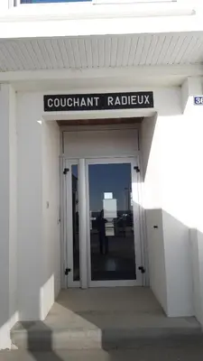 Façade ou entrée de l'établissement COUCHANT RADIEUX Appartement 2 pièces 4 personnes vue mer