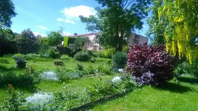 Jardin de l'établissement Au Coeur de la Nature